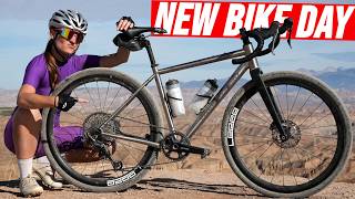 Mein neues Gravelbike  New Old Bike Day  Falkenjagd Aristos GT Review  Bikepacking Gorafe Wüste [upl. by Rimat35]