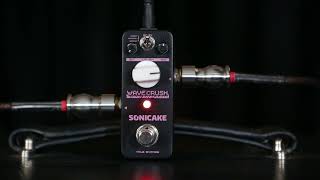 SONICAKE Wave Crush Compact Bitcrusher  Sample Rate Reducer [upl. by Nugesulo]