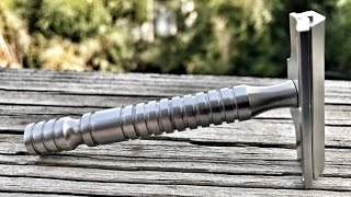 RazoRock Stainless Steel Hawk  Initial Impressions [upl. by Burnight719]