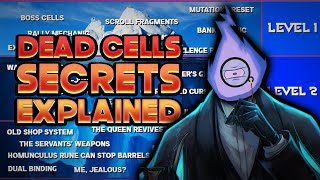 Uncovering Dead Cells Secrets You Didnt Know About  Dead Cells Iceberg Explained [upl. by Sharos]