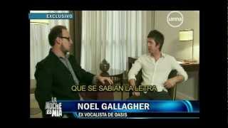 Noel Gallagher en La Noche Es Mía [upl. by Eelirol]