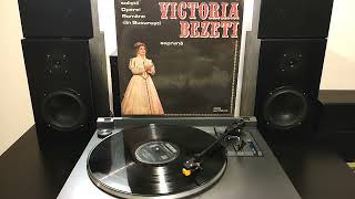 Victoria Bezetti  Soprano sings Verdi amp Puccini  Romanian Opera of Bucharest 1982  Vinyl LP [upl. by Suedaht569]