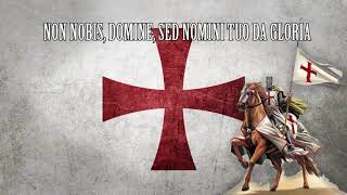 Non nobis  Himno de los Caballeros Templarios [upl. by Lorilee]