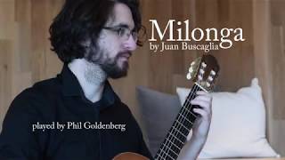 Milonga by Juan Buscaglia Goldenberg [upl. by Genesa]