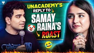 Seep Ma’am’s First Reaction to Samay Raina’s Roast 🔥 Watch Till the End [upl. by Selrahcnhoj621]