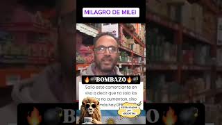 ▶️ Gracias a Milei hay DEFLACIÓN EN ALIMENTOS shorts [upl. by Othilie]