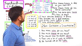 Sustantivos Contables e Incontables en Inglés Aprende a Usarlos Correctamente [upl. by Bergeman]