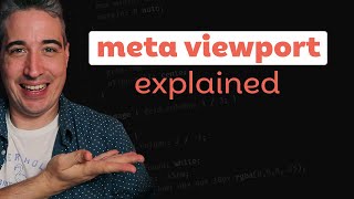 Get your media queries working with the meta viewport HTML tag [upl. by Azarcon]