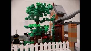 Anderson Shelter  London 1941 Lego WW2 MOC [upl. by Concoff]