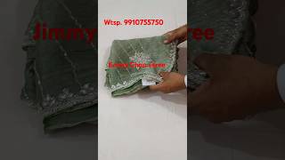 Online JIMMY CHOO SAREES party wear sarees dulhan sarees bridal sarees [upl. by Dijam707]