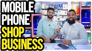 Mobile Phone Shop Business  How to start your Mobile Shop  Cellphones and Accessories Business [upl. by Dupin690]