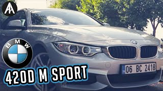 10 dakikada  BMW 420d M Sport [upl. by Harlan]