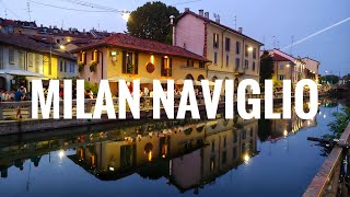 MILAN NAVIGLIO que hacer Vale la pena [upl. by Giordano492]