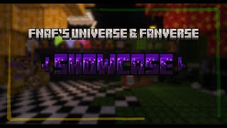 FNaFs UniverseampFanverse Model Showcase 20 animatronics PART 2 [upl. by Yelknirb]