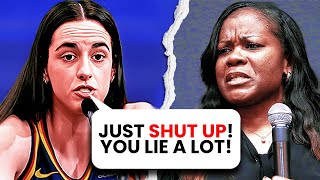 The Day Caitlin Clark EXPOSED Sheryl Swoopes as a LIAR [upl. by Ttocs329]