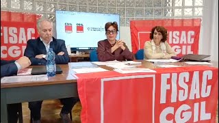 Cgil a Genova istituito premio per tesi di Laurea sul ‘ruolo del settore creditizio’ [upl. by Reginauld]