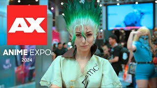 ANIME EXPO 2024  4K COSPLAY HIGHLIGHTS  LOS ANGELES ANIME CON [upl. by Kera]