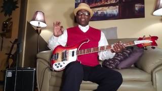 Rickenbacker FUNKYTHUMPING Bass demo [upl. by Gayner855]