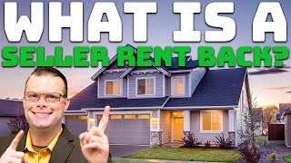 Avoid Mistakes Seller Rent Back Tips [upl. by Augustin]