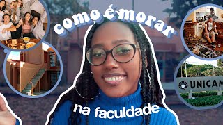 COMO É MORAR NA FACULDADE  moradia estudantil repúblicas e   by Mandy [upl. by Pinelli]