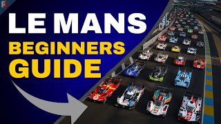 24 Hours of Le Mans EXPLAINED Beginners Guide [upl. by Melicent]