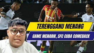 PIALA FA 2024 SEMI FINAL 1  TERENGGANU FC VS SELANGOR FC ULASAN  TFC MENANG 32  SFC TRY COMEBACK [upl. by Wallack440]