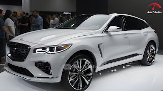 The 2025 Genesis GV80 Unleashing Power and Elegance  Get Ready [upl. by Bernstein]