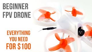 100 Emax EZPilot The Ultimate Beginner FPV Drone Kit [upl. by Nayllij741]