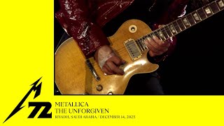 Metallica The Unforgiven Riyadh Saudi Arabia  December 14 2023 [upl. by Ervine]