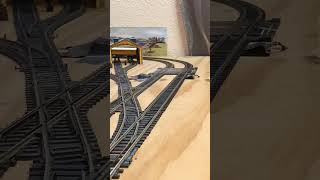 shortvideo HornbyModelRailways GNR N2 CLASS WITH VAN AND TEAK COACHES modeltrains PREGROUPING [upl. by Cower972]