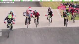 Round 5 Cumbernauld British bmx national series [upl. by Harrat]