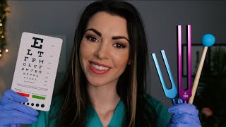 ASMR The ULTIMATE Cranial Nerve Exam Highly Detailed Medical Roleplay [upl. by Becca93]