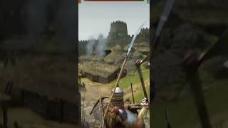 Bannerlord siege bannerlord shorts gaming [upl. by Addie]