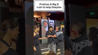 Kalki 2898 AD Prabhas and Amitabh Bachchan rush to help pregnant Deepika Padukone  Video [upl. by Nikolos663]