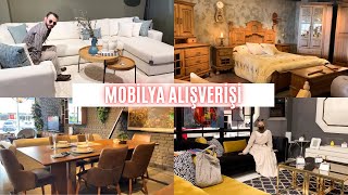 MOBİLYA BAKMAYA GİTTİK 🧸 DÜĞÜN MOBİLYA ALIŞVERİŞİ  VİVENSE  MOBESKO [upl. by Bar]