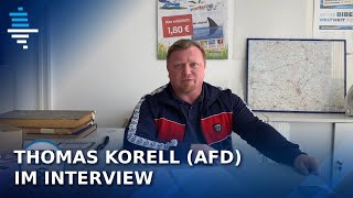 Kommunalwahlen 2024 in Klötze Thomas Korell AfD [upl. by Coleman]