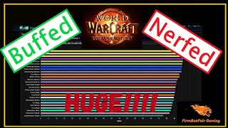 WoW  The War Within  HUGE BUFF AND NERFS  PrePatch [upl. by Ryann282]