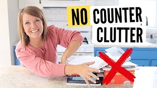 3 Easy Steps to CLEAR COUNTERS [upl. by Aek]