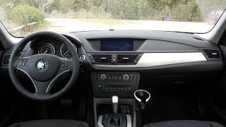 Prueba BMW X1  Análisis interior Parte 12 [upl. by Nolie]