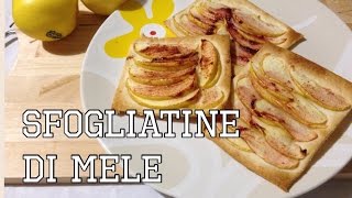 Sfogliatine di mele ITA Ricetta Facile e Veloce [upl. by Yesnikcm]