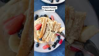 Protein Powder Pancakes [upl. by Born377]