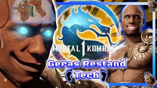 MK1 Geras Forbidden Restand Tech  Random Ideas [upl. by Darb144]