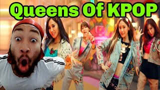 Girls Generation 소녀시대 I GOT A BOY MV REACTION [upl. by Brunhild93]