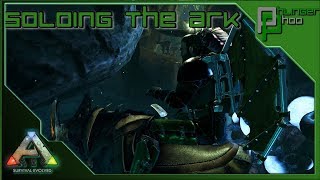 Soloing the Ark S4E136  SHINEHORN TAMING  BASE LOCATIONS [upl. by Suinuj387]