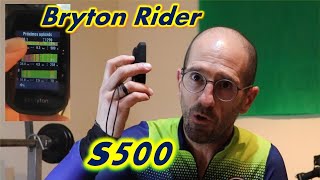 Bryton Rider S500  Tudo o que necessitas de um GPS [upl. by Einna606]