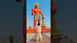 Bajrangbali ke bhakti me sakti 🚩🙏  bajrangbali bhakti shakti hanuman youtubeshorts [upl. by Egroej]