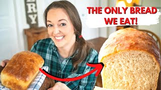 Sourdough Sandwich Bread Recipe Easy beginner version [upl. by Aracot]