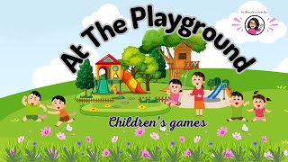 Playground Games for Kids  Fun Outdoor Activities [upl. by Marutani]