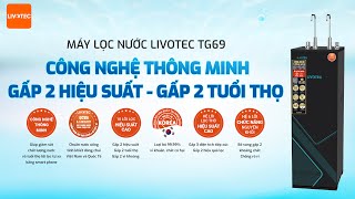 Máy lọc nước nóng nguội Livotec TG69 [upl. by Arratal]