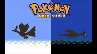 Pokémon Gold amp Silver  Title Screen sound only [upl. by Enileve]